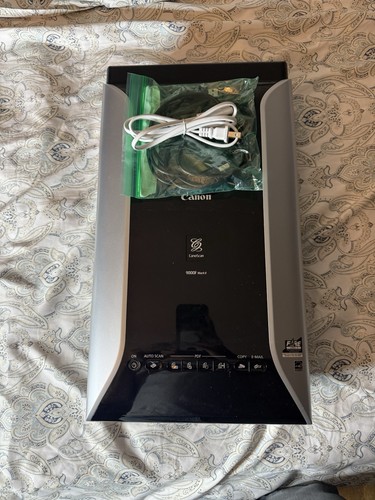 Scanner canon canoscan 9000f - scanner,