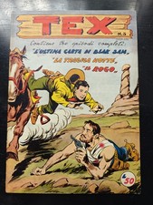 TEX ALBO D'ORO N 5 SECONDA SERIE ORIGINALE 1 DICEMBRE 1954 DA EDICOLA 