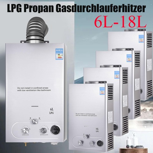 Scaldabagno 18l gpl propano - scaldabagno,