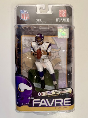 Mcfarlane nfl brett - brett, favre