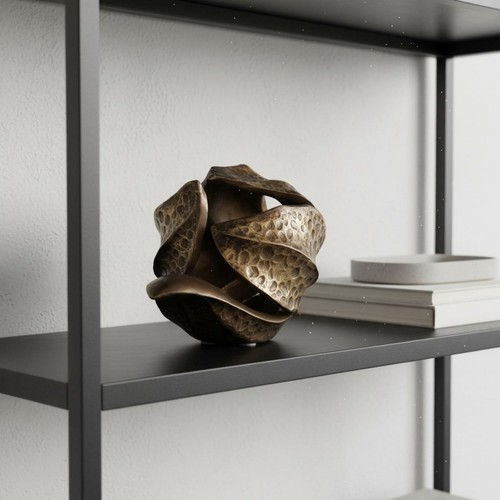 Scultura forma frutto - scultura,