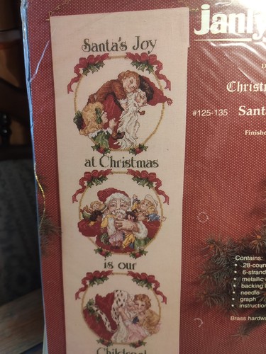 Janlynn cross stitch kit - janlynn,