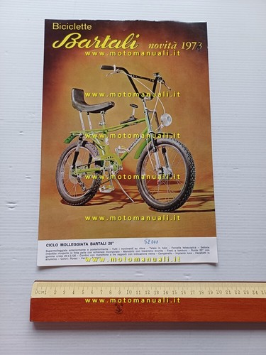 Bartali biciclette catalogo