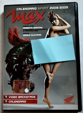 MAX Roberta Mancino Calendario Sport 2008/2009 DVD