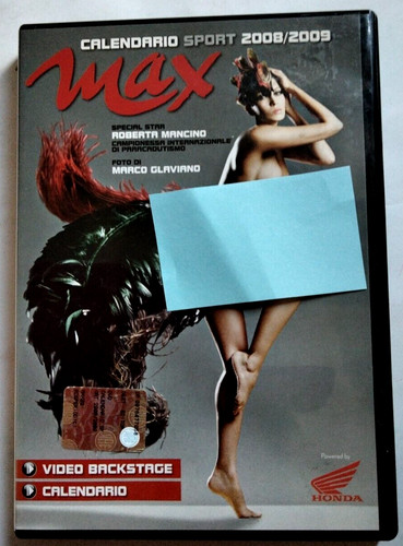 Max roberta mancino calendario - max,