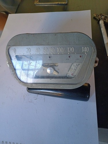 Quadro strumenti ford anglia - quadro,
