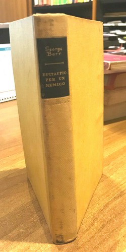 1959 george barr - barr, epitaffio