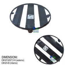 CARRELLO PORTA PIANTE PER VASO