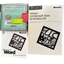 Microsoft Word 95 manuale