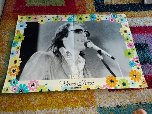 Poster vasco rossi stampa - vasco, la
