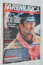 FARE MUSICA-GENNAIO-94-LUCIO DALLA-PAOLO CONTE-GUNS N'ROSES-ROLAND JD990-KAWAI-K