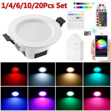 1-10Pcs Smart Bluetooth APP