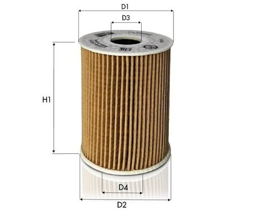 Filtro olio golf passat - olio, v