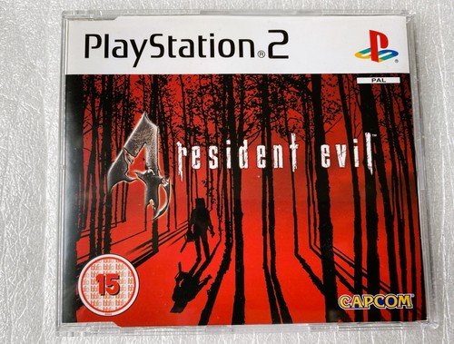 Resident evil ps2 - 4,