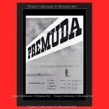Anni '40  * Pubblicità Originale "Premuda, Arredamento per Casa e Ufficio" Corni