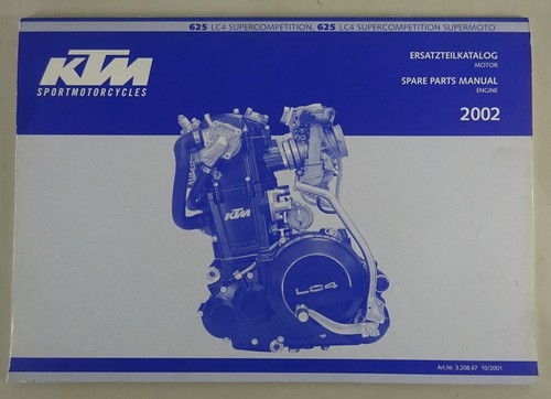 Catalogo ricambi motore ktm - catalogo,