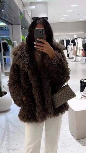 Zara marrone cioccolato - zara,