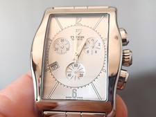 tudor archeo chrono acciaio uomo 2005 ref. 43300