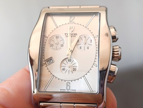 Tudor archeo chrono - chrono, acciaio