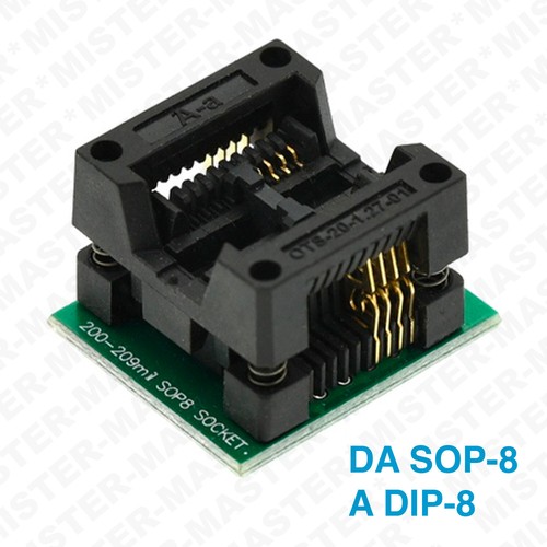 Adattatore sop 200 - adattatore, 200-209mil