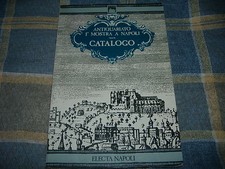 1988 ANTIQUARIATO 1° MOSTRA NAPOLI CASTEL S.ELMO CATALOGO ELECTA NAPOLI