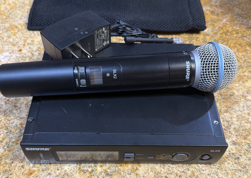 Shure slx4 ricevitore - slx4, wireless