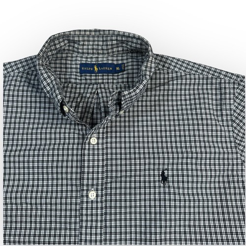 Camicia ralph lauren - a, quadri