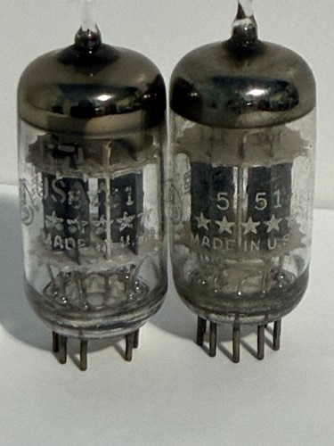 Star 5751 tubo 12ax7 - ge,