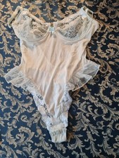 Body in Pizzo "Selene" - Vintage Anni '90 - Pezzo Unico!