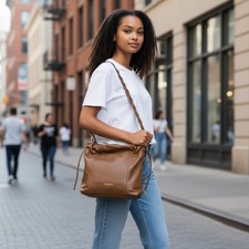 Borsa a tracolla Alex Slouchy