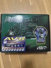 Scheda madre ABIT AV8 / socket AMD 939 / confezione originale / retrò