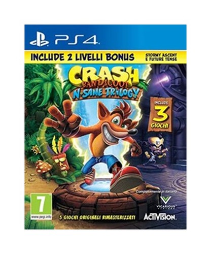 Crash bandicoot sane trilogy - n.sane,