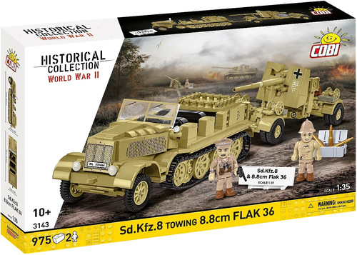 Cobi 3143 kfz8 - teso, 8,8