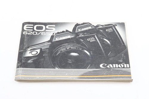 Canon eos 620 650 manuale - canon, 620/650