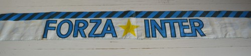 Sciarpa forza inter - sciarpa,