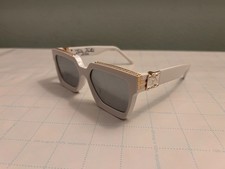 Occhiali da sole Louis Vuitton 1.1 Millionaire - Bianco 