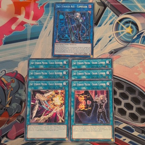 Sky striker ace camellia - -,