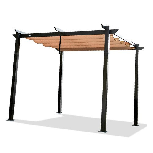 Heavy duty pergola gazebo with - heavy-duty,