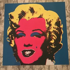 Silkscreen Andy Warhol