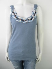 T-shirt con spalline Just For