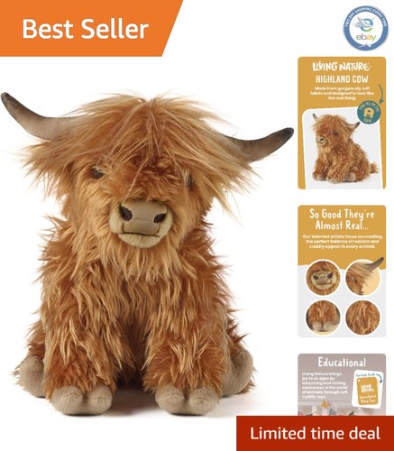 Autentico peluche mucca delle - autentico,