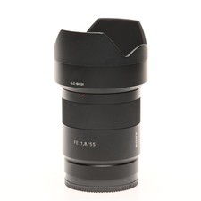 Sony SEL FE 55 mm/1,8 Zeiss per Sony E-Mount (obiettivo nero