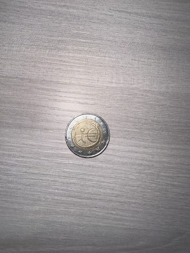 Moneta rara euro francese - moneta,