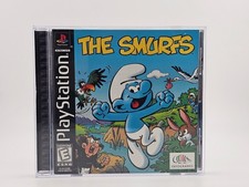 Sony Playstation 1 PS1 I Puffi