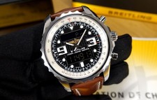 BREITLING 48mm Chronospace A78365 Quarzo Digitale Multifunzione SET COMPLETO