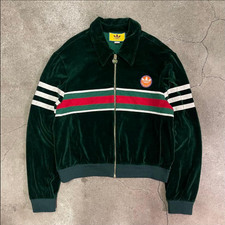 Gucci x Adidas Velour Track