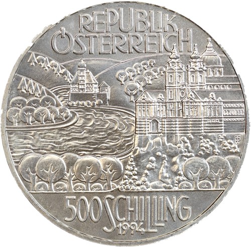 500 schilling région fluviale - 500,
