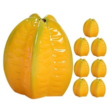  8pcs Mini Modelli di Frutta