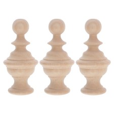  3 Pcs Colonne Decorative Per