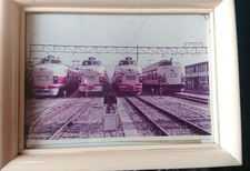 Foto gruppo treno espresso